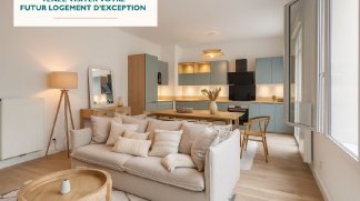 Pinel programme Gambetta Garden Paris 20ème