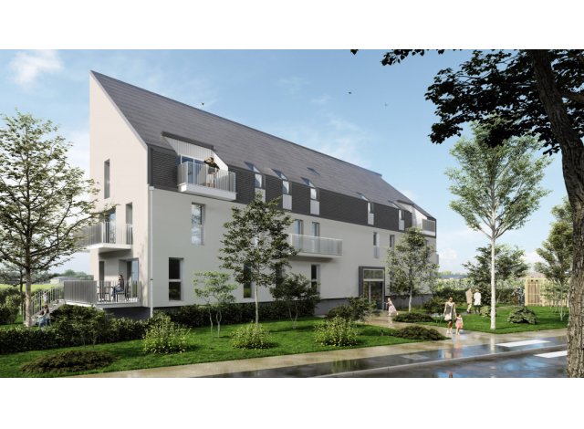 Programme immobilier neuf appart La Ville-aux-Dames