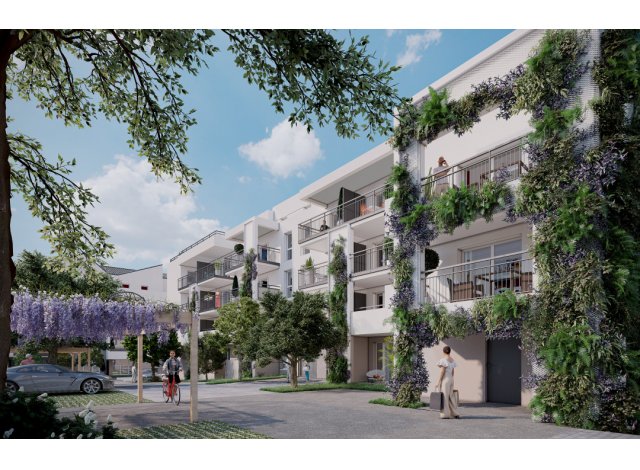 Programme immobilier neuf éco-habitat Confluence à Metz