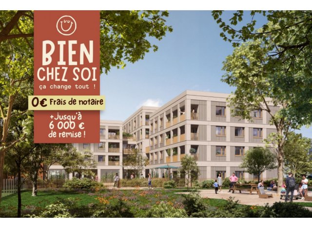 Logement neuf Bruges : Arpeggia