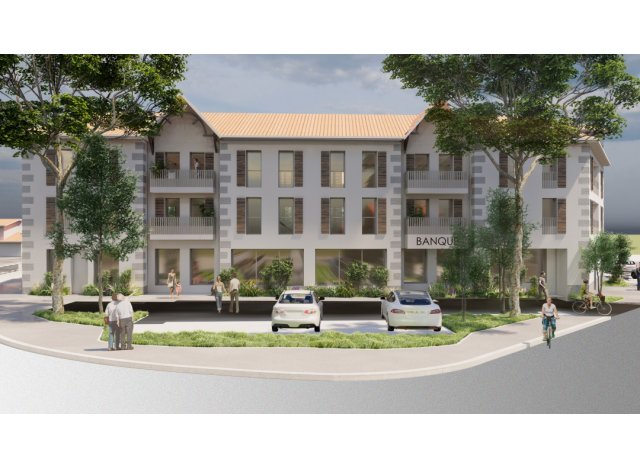 Programme immobilier neuf appart Biganos