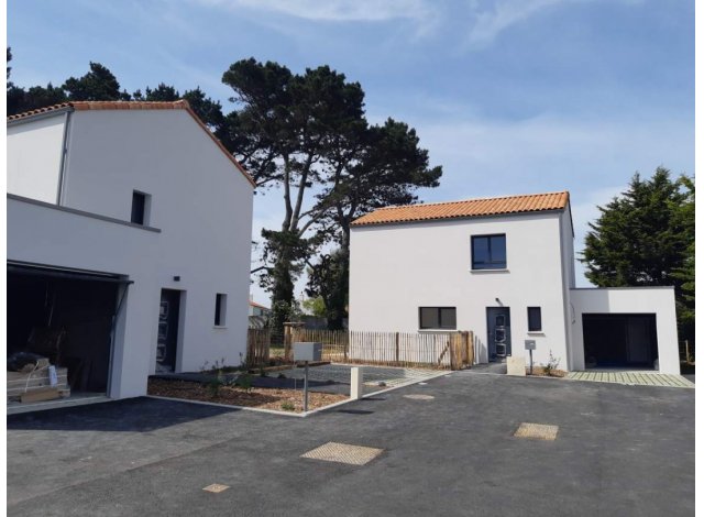 Programme immobilier neuf maison Saint-Hilaire-de-Riez