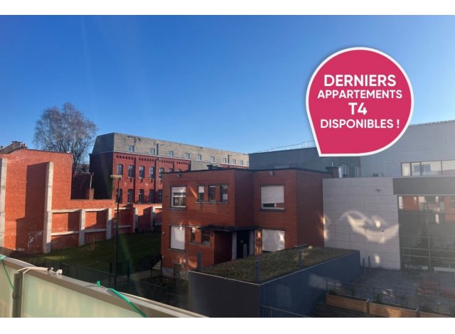 Immobilier basse consommation à Roubaix