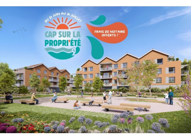 Logement neuf Saint-Sulpice-la-Pointe : L'Écrin du Castela - la Nouvelle Arçonnerie