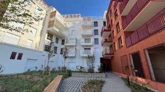 Eco habitat programme Residence le Bas Marin Orly