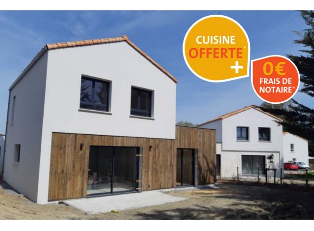 Programme immobilier neuf maison Saint-Hilaire-de-Riez