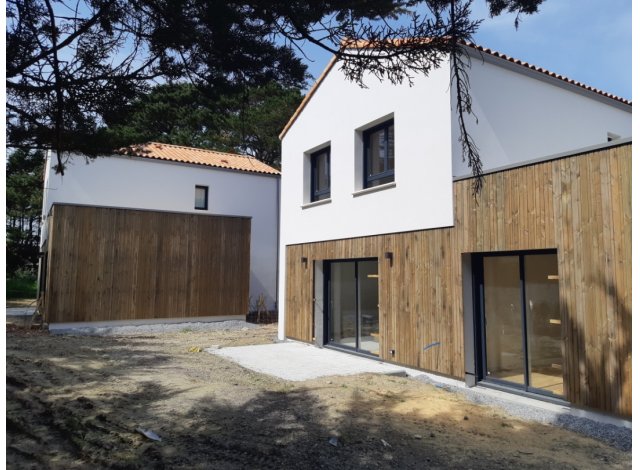 Programme neuf Les Jardins d'Ilaris &agrave; Saint-Hilaire-de-Riez