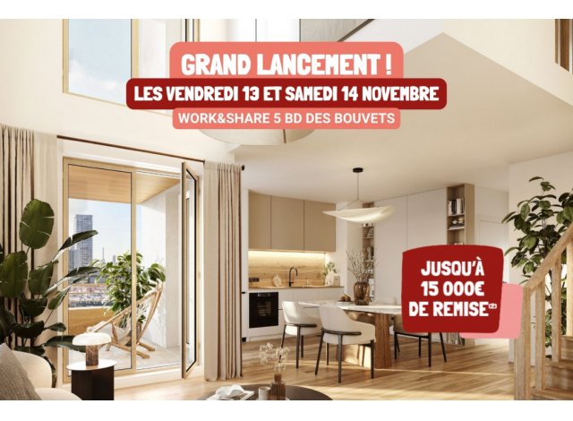 Logement neuf Nanterre : Par Nature ...