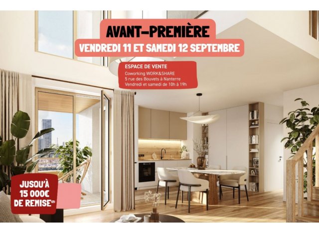 Logement neuf Nanterre : Par Nature ...