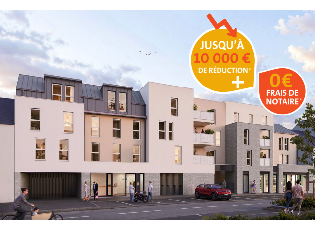Appartement neuf à Bouguenais