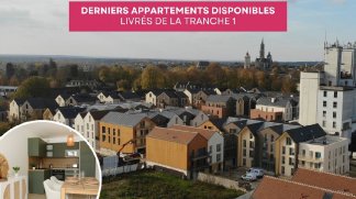 Eco habitat programme Faubourg Clemenceau 2 Senlis