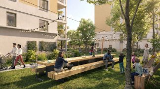 Programme neuf Coop Garten à Strasbourg