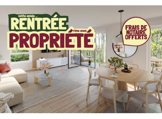 Domaine de Buthegnemont Immobilier neuf Nancy