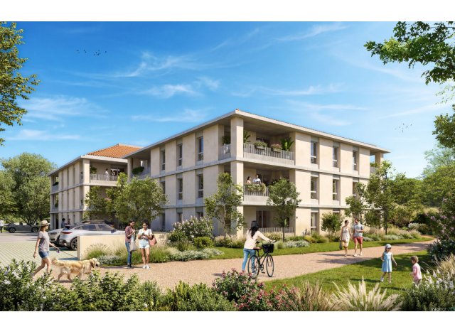 Programme immobilier loi Pinel / Pinel + M&eacute;lisande � Bruges