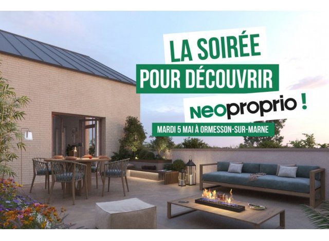 �co habitat �co-habitat Neoproprio - Essencia � Ormesson-sur-Marne