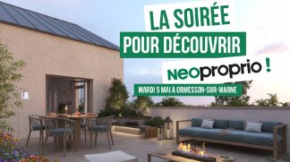 Programme neuf Neoproprio - Essencia &agrave; Ormesson-sur-Marne