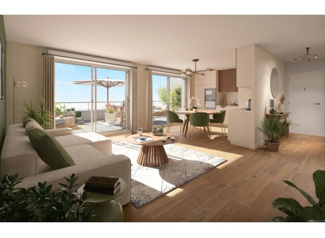 Immobilier basse consommation à Saint-Malo