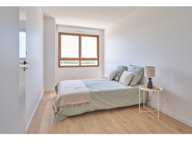 Appartements et maisons neuves �co-habitat Millesime - � Metz