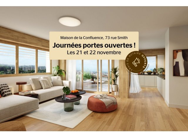 Immobilier neuf à Lyon 2ème