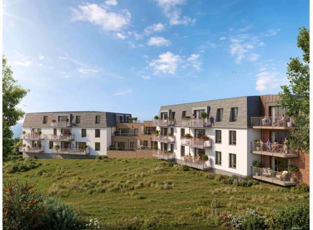 Le Domaine des Embruns Immobilier neuf Fécamp