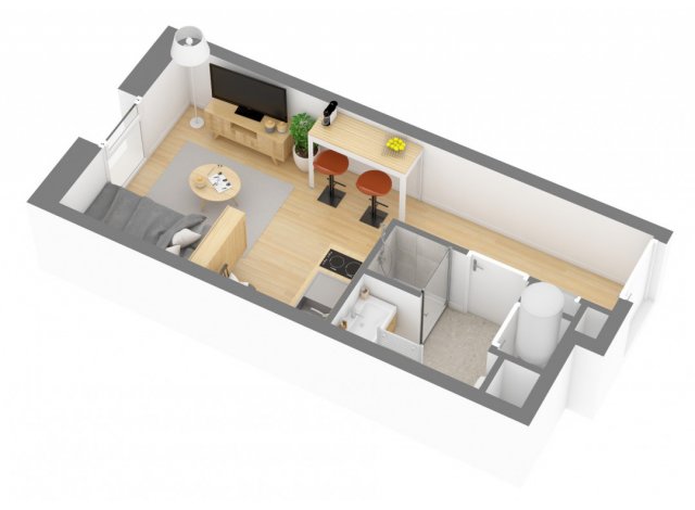 �co habitat �co-habitat Cour 1804 � La Roche-sur-Yon