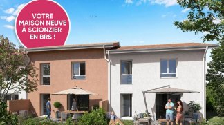 Programme neuf Les Jardins du Printemps à Scionzier