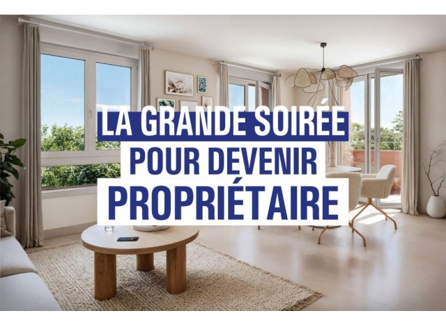 Eco habitat programme L'Oree des Maraichers Dijon