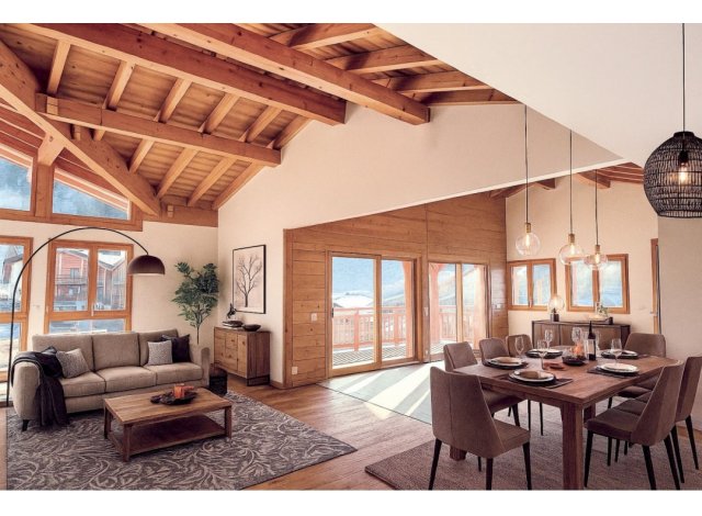 Éco habitat éco-habitat La Ferme des Pistes à Les-Gets