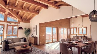 Investir programme neuf La Ferme des Pistes Les-Gets