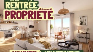 Programme neuf Jardin Nozay &agrave; Angers