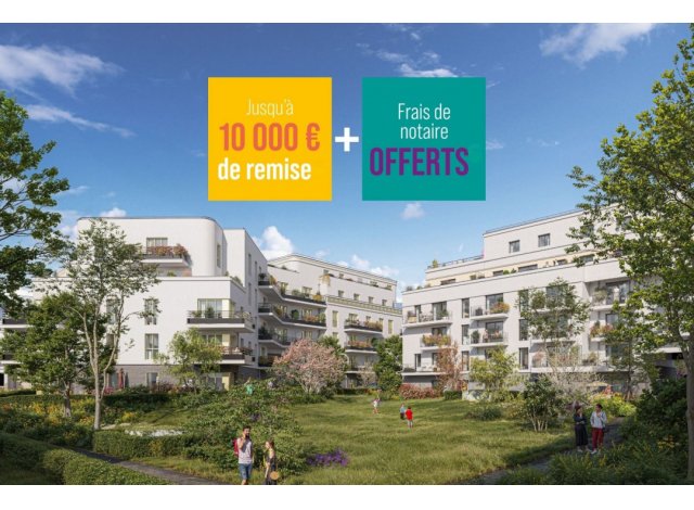Logement neuf Dugny : Ora