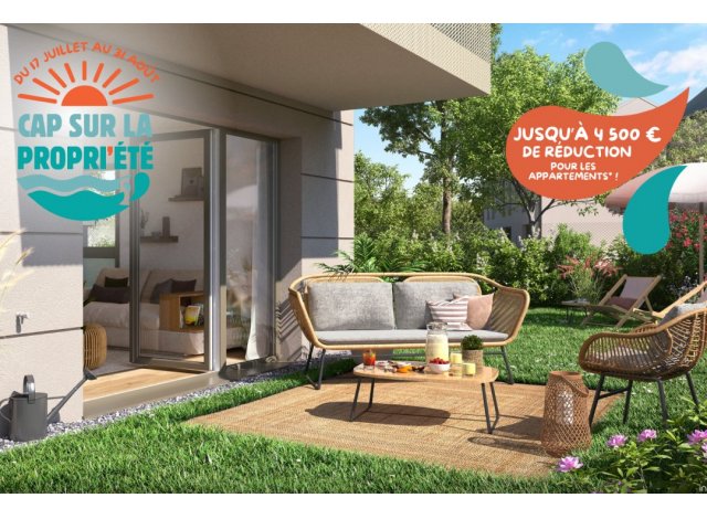 Calicia Immobilier neuf Sorigny