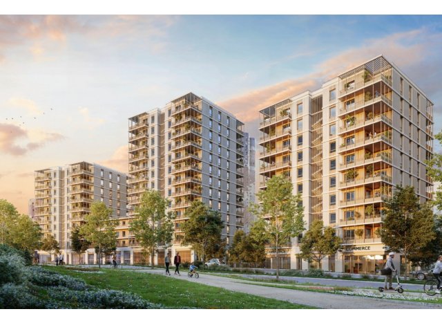 Par Nature ... BRS programme neuf Nanterre