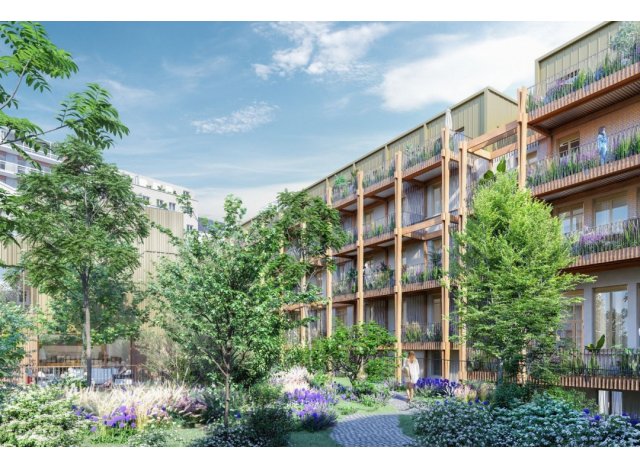 Investir dans le neuf Paris 20me