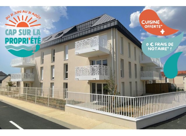 Logement neuf Cholet : Organza