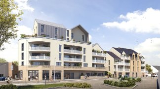 Programme neuf Emeralia &agrave; Saint-Malo