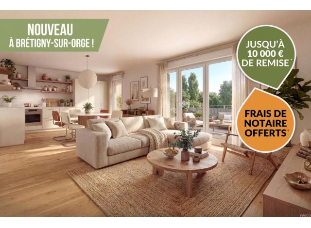 Programme immobilier neuf appart Brétigny-sur-Orge