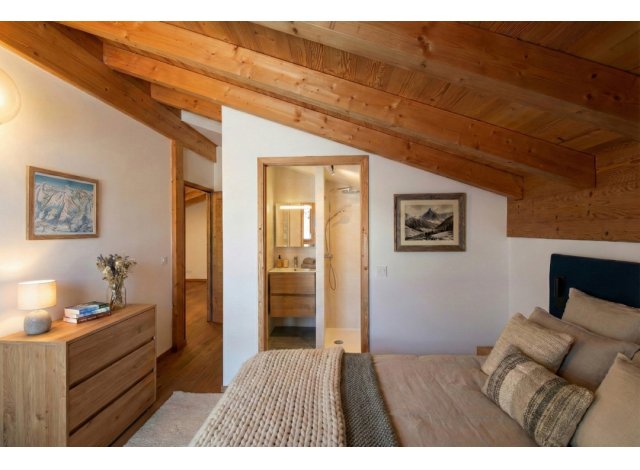 Éco habitat RT 2012 La Ferme des Pistes à Les-Gets