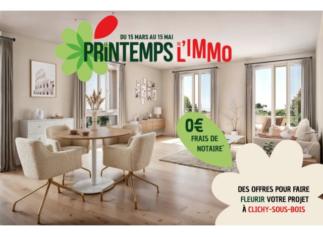 Immobilier ecologique à Clichy-sous-Bois