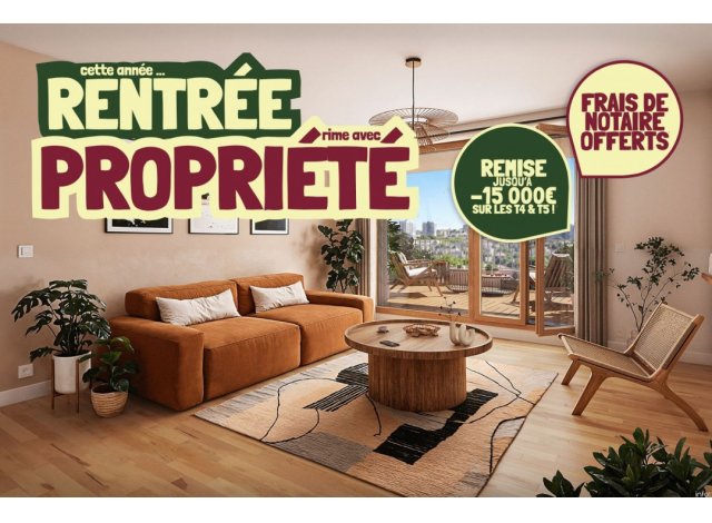 Logement neuf Cachan : Chrysalis