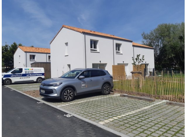 Programme immobilier neuf maison Saint-Hilaire-de-Riez