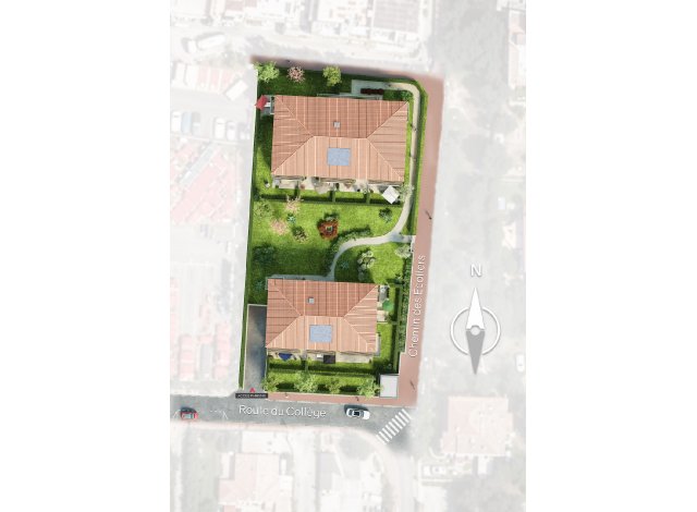 Saint-Martin-du-Var programme neuf Clos Flora