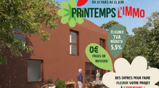 Programme neuf Terra Rossa à Strasbourg