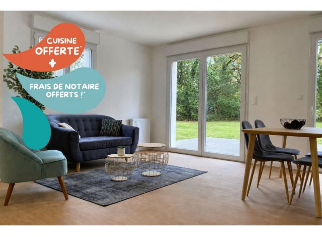 Logement neuf Saint-Nazaire : Navalia