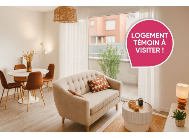 Appartement neuf à Roubaix