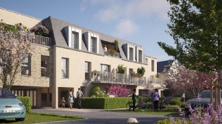 Programme neuf Le Domaine de Jeanne à Luc-sur-Mer