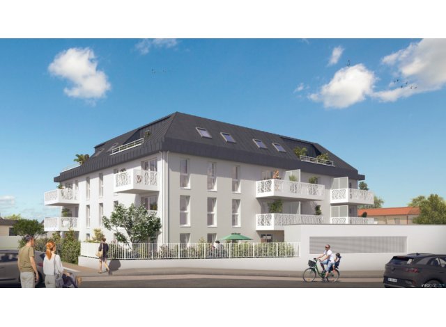 Programme immobilier neuf mixte Cholet