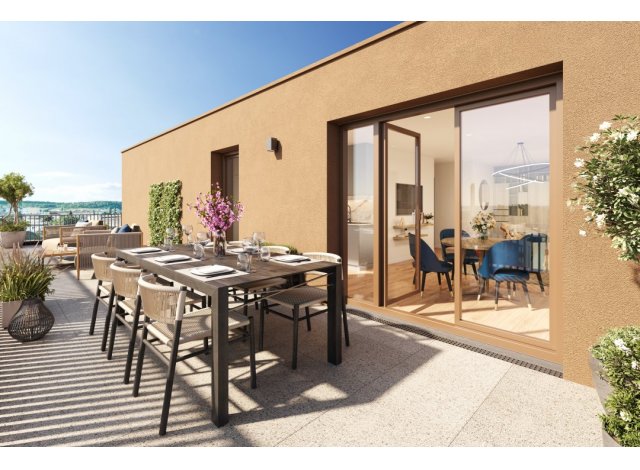 Programme neuf Domaine de la Torr�faction � Thionville