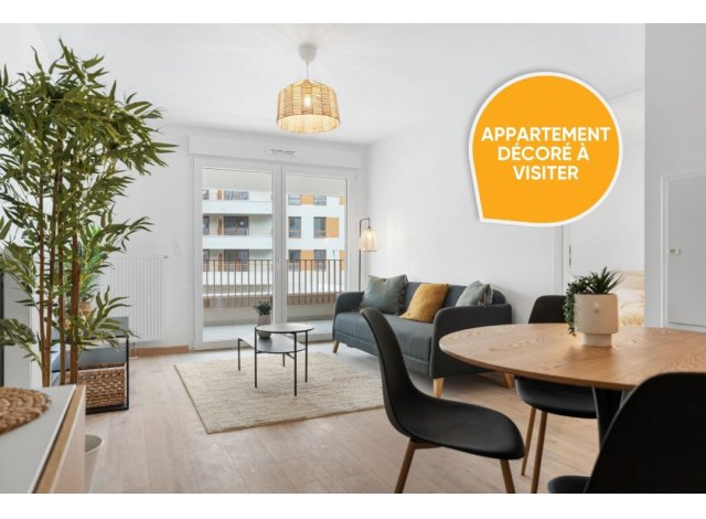 Investissement locatif � Basse-Ham : programme immobilier neuf pour investir Ville&nature � Villers-l&egrave;s-Nancy