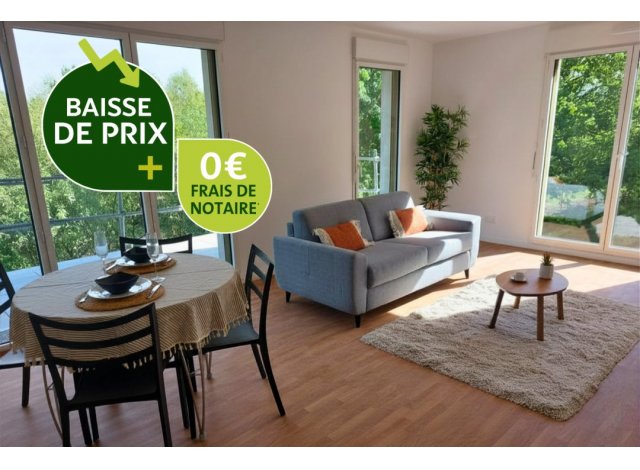 Programme immobilier neuf appart Nantes